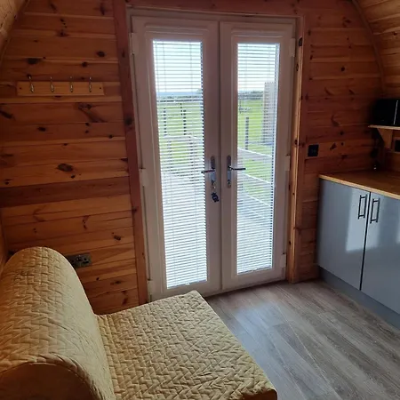 Prázdninový dům Unit 3 - High Pike View Camping Pod Carlisle (Cumbria)